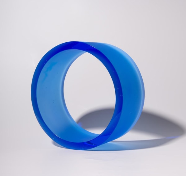 Brian Usher, Circle - Capri Blue