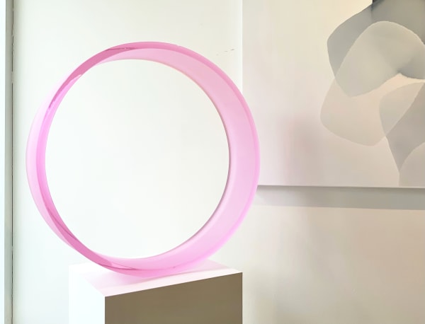 Brian Usher, Circle - Pink