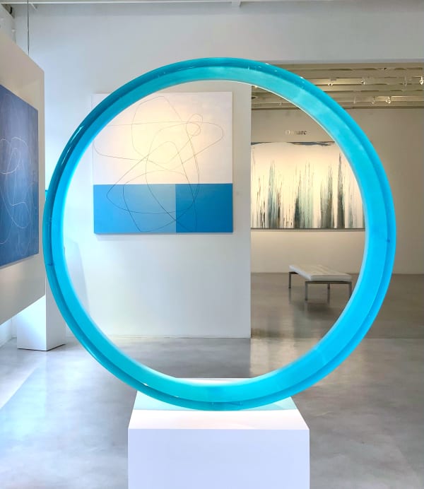 Brian Usher, Ring - Aqua