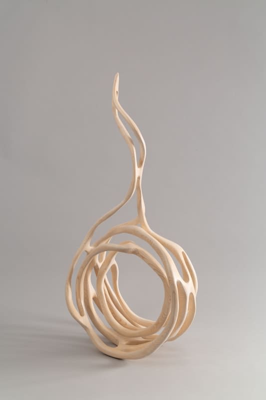 Caprice Pierucci, White Nee Cycle II