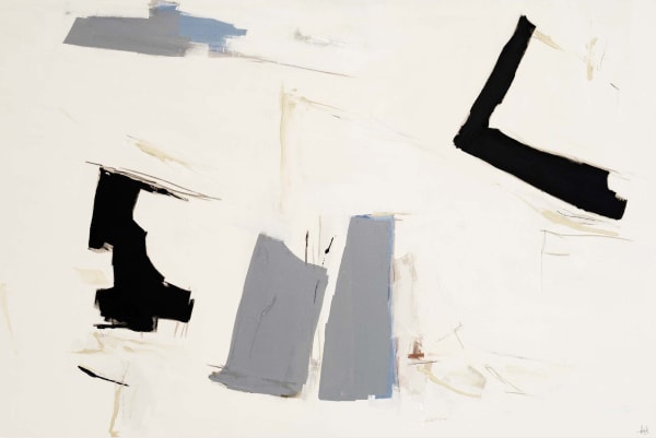 Holly Addi Lueur Nocturne Acrylic on Canvas 40" x 60"