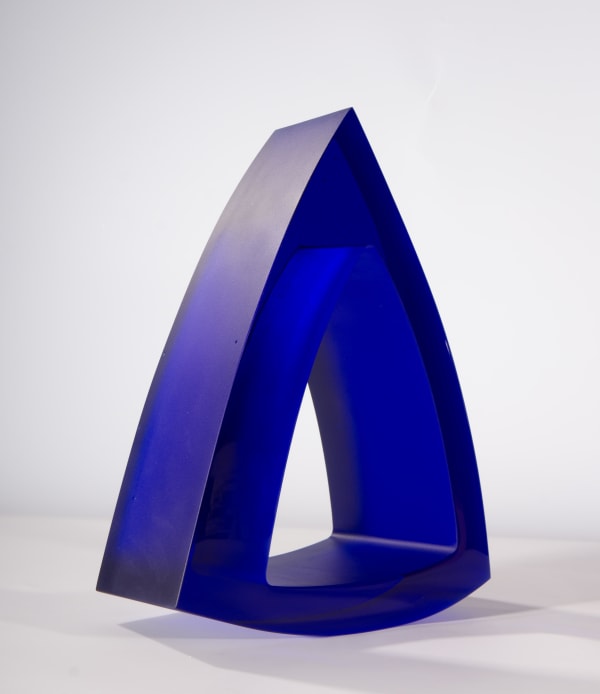 Brian Usher, Triangle - Royal Blue