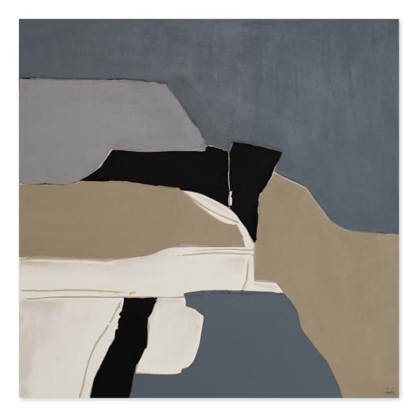 Holly Addi Murmuers de Minuit Acrylic on Canvas 36" x 36"