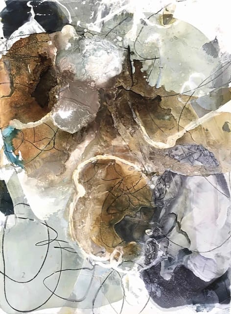 Liz Barber, Water Petals 24