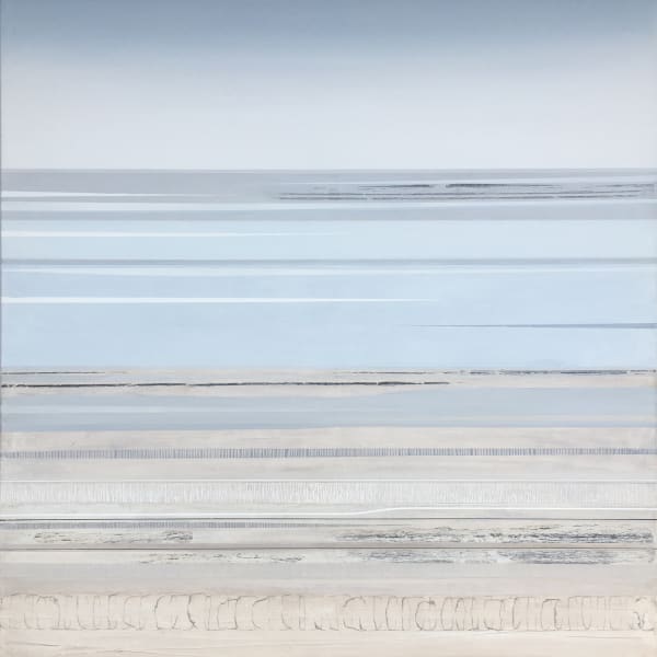 Nicole Egert Inspire Acrylic on Linen 40" x 40"