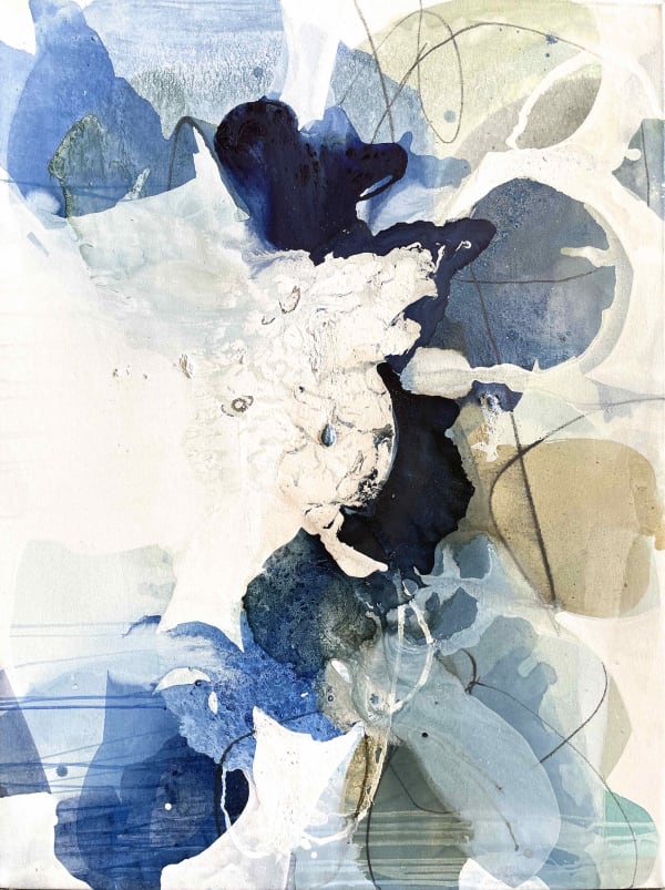 LIz Barber, Garden View 10