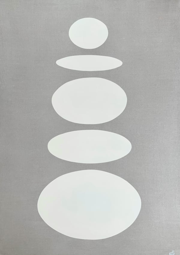 Stephanie Henderson, Floating Cairn