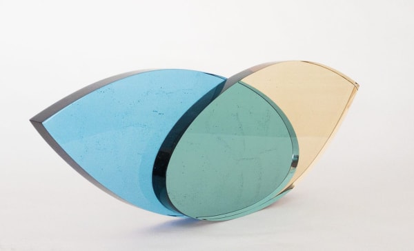 Brian Usher, Blue and Yellow Double Tear Drop