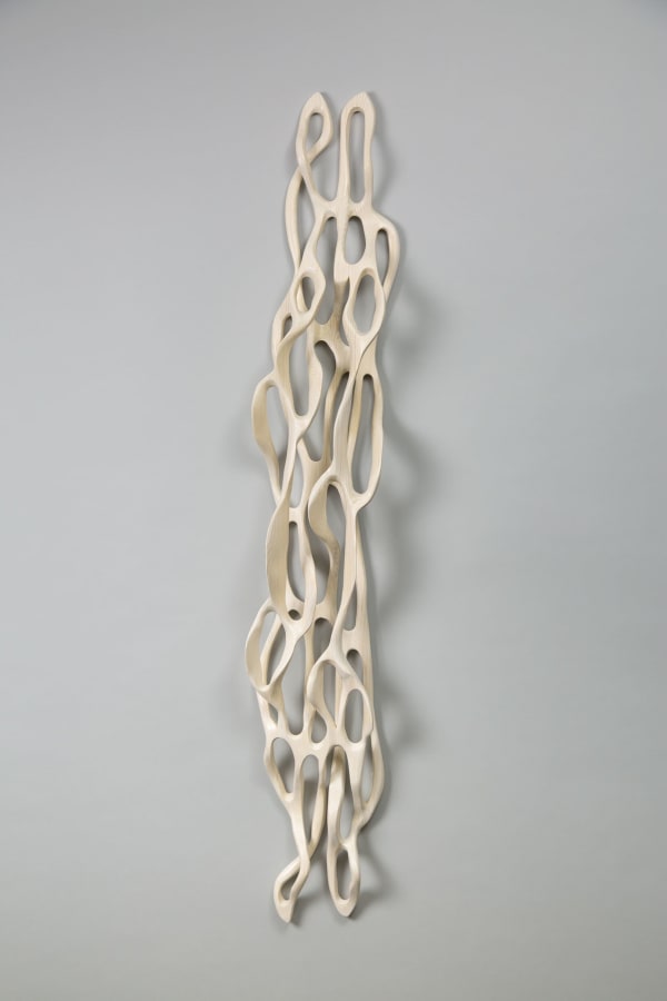 Caprice Pierucci, White Delicate Pillar