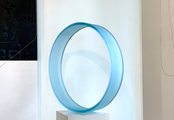 Brian Usher, Circle - Light Sky Blue