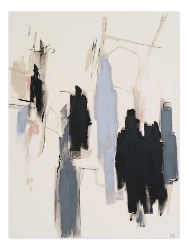 Holly Addi, Les Silhouettes du Ciel Study II