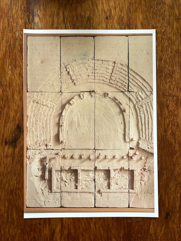 Marina Blanca, Amphiteater Priene, Türkei, 1998