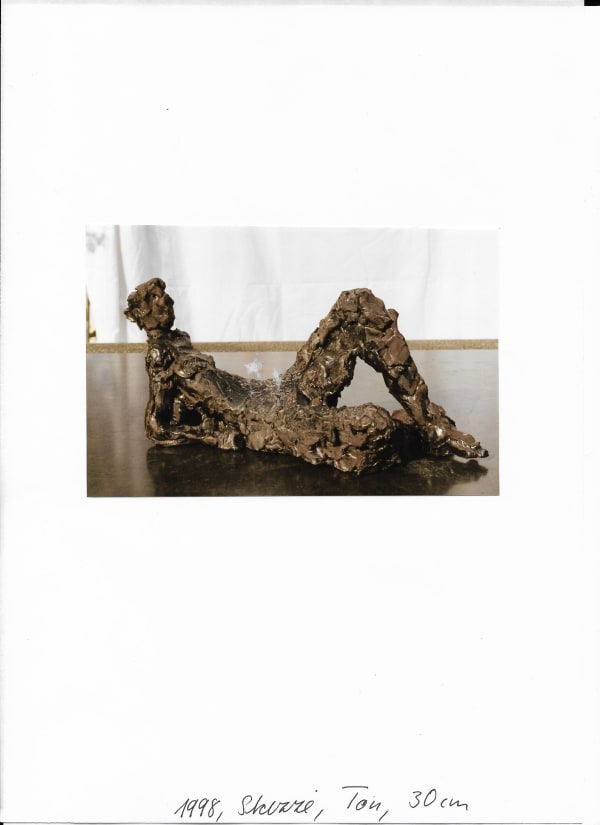 Marina Blanca, Sitzender Akt - Sketches, 1996-1998