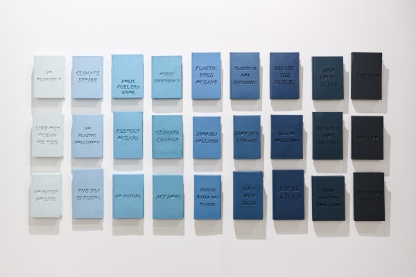 Avelino Sala, Books for an unwritten history. SOS Save Our Seas, 2023