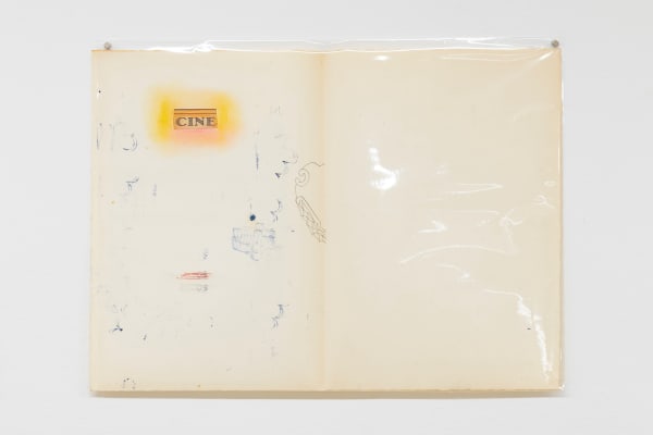 Carlos Pazos, Láminas para iluminar (cine), ca. 1973