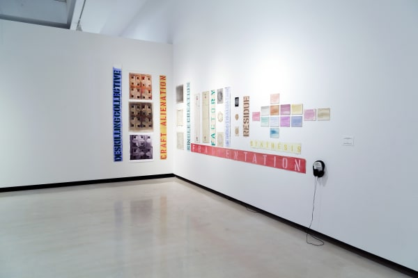 Margaret Harrison, Craftwork (The prostitution piece), 1980