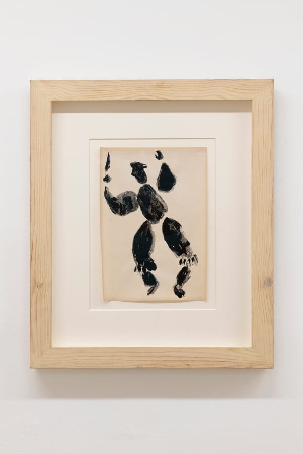 Oteiza, Dibujo Serie Euskara