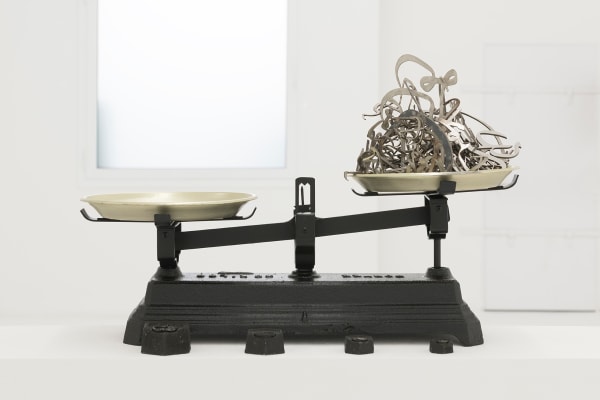 mounir fatmi, Heavier than words, 2021