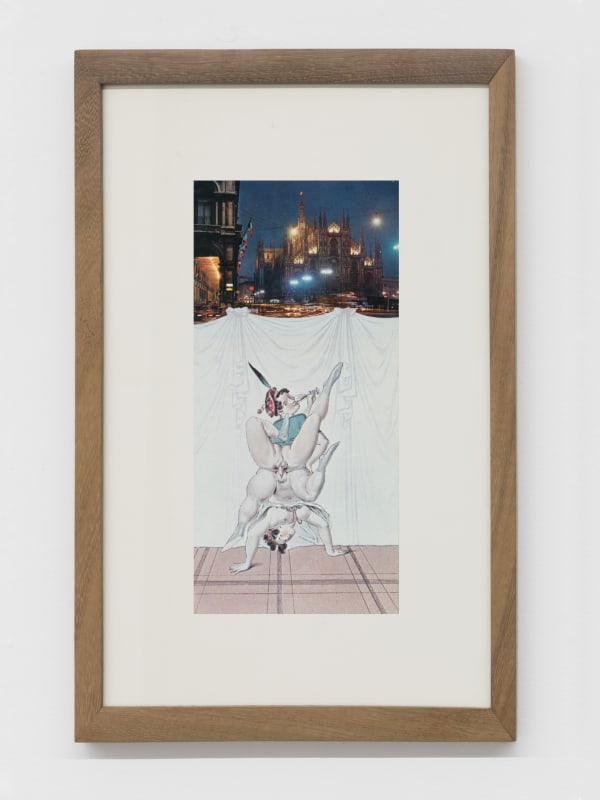 Erró, Sans titre. Série érotique, 1976