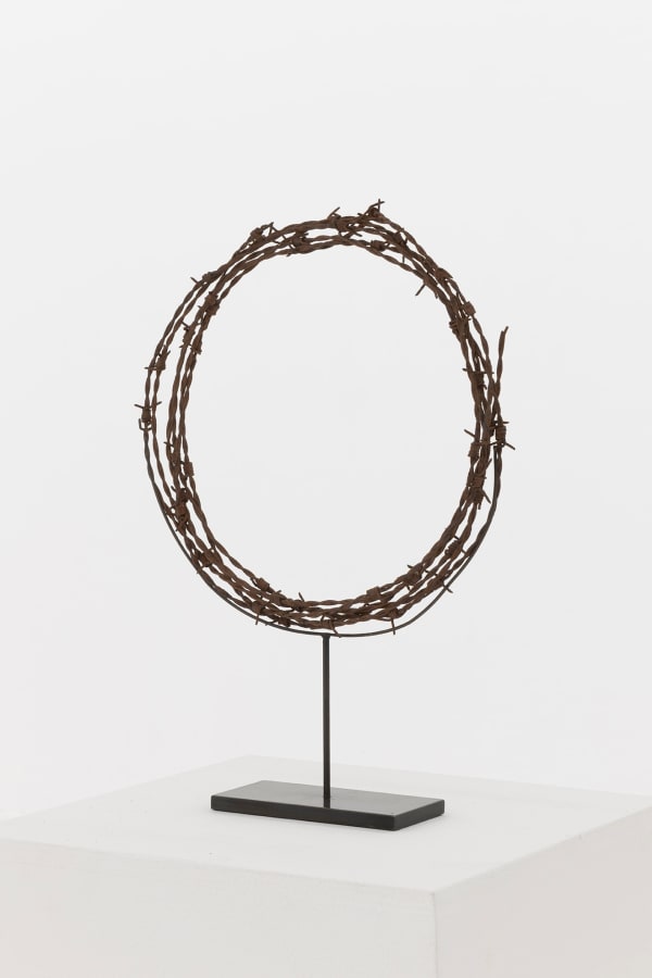 Kendell Geers, Ecce Homo 7864, 1993