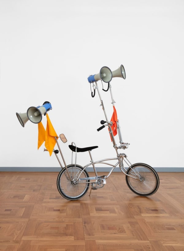 Marinella Senatore, Protest bike, 2016-2018