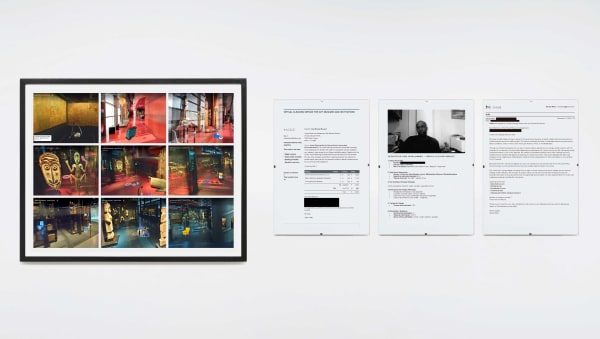 Adrian Melis, Virtual Cleaning Service for Museums and Art Institutions. Quai Branley Museum, 2025