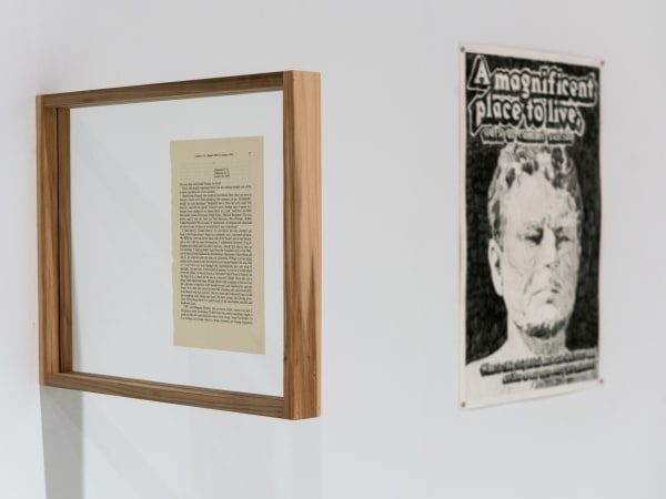 Joan Pallé, Enough space. Lowry’s letter, 2018