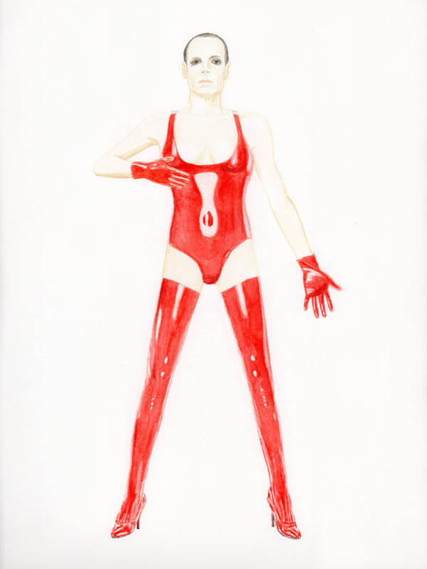 Tobias Bernstrup, Re-Animate Me (Costume sketch), 2010