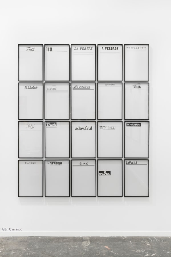Alán Carrasco, History loves paradoxes, 2023