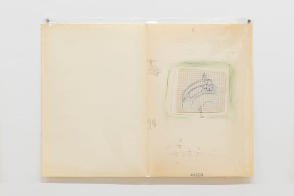 Carlos Pazos, Láminas para iluminar (1a1), ca. 1973