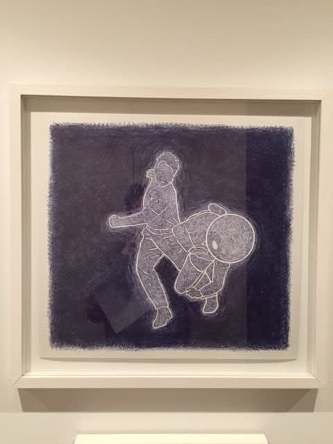 Patrick Gun, Untitled (The fading of color), 2003