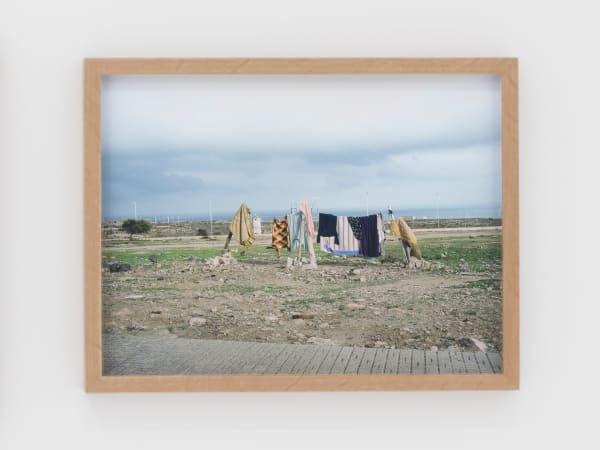 Bouchra Khalili, Garden conversation. Melilla Fig. 2: Former firing Range, 2014
