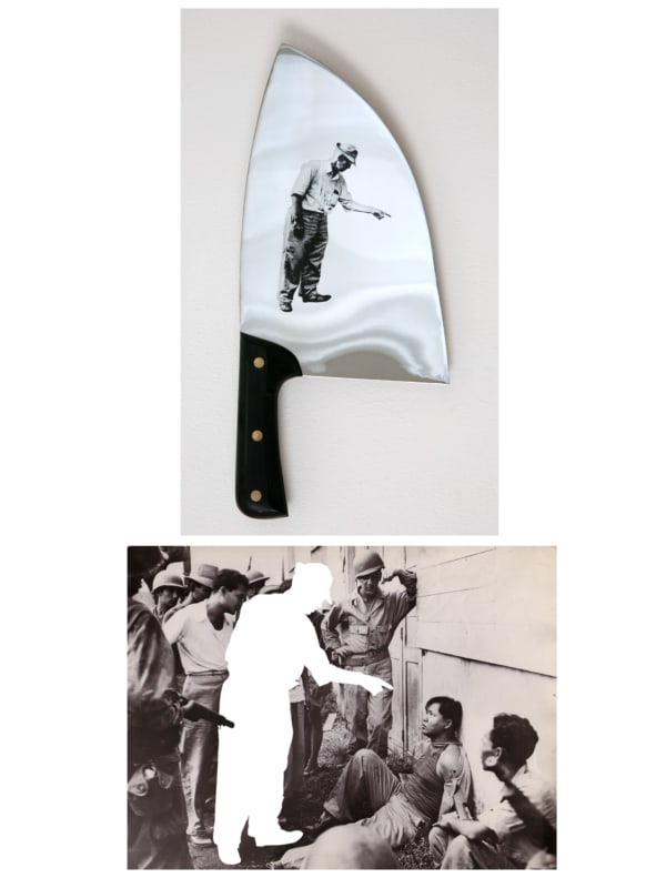 Carlos Aires, Love is in the air VII (Inox Edition VII), 2010