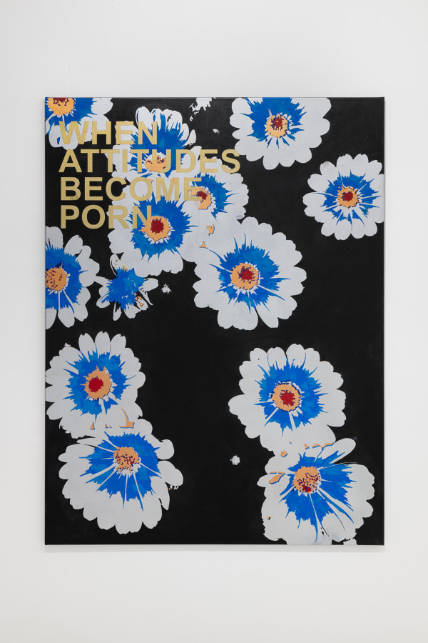 Kendell Geers, Live in your Head 7795, 2022