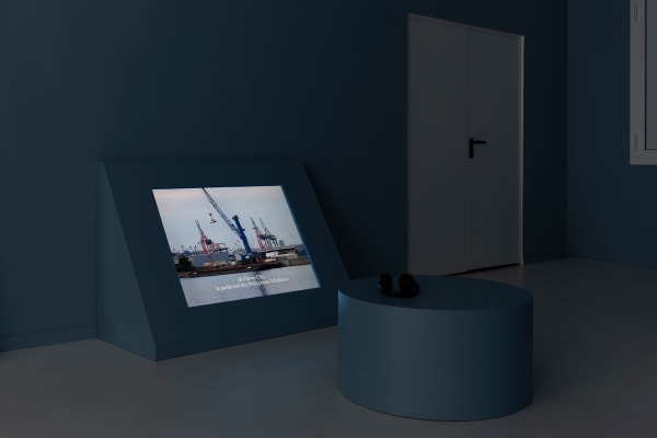 Bouchra Khalili, The Seaman, 2012