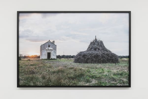 Regina José Galindo, La intención, 2016