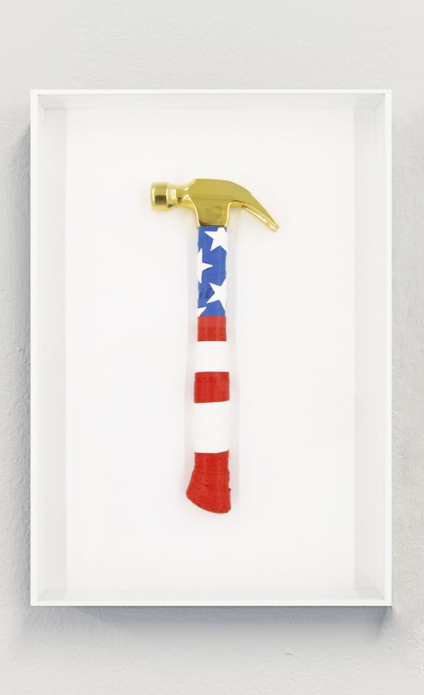 Avelino Sala, USA as a hammer, 2018
