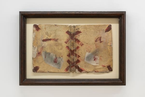 Tàpies, Sin título, 1970