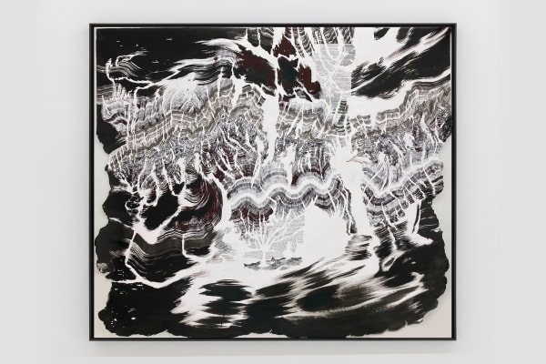 Abdelkader Benchamma, Untitled, 2023