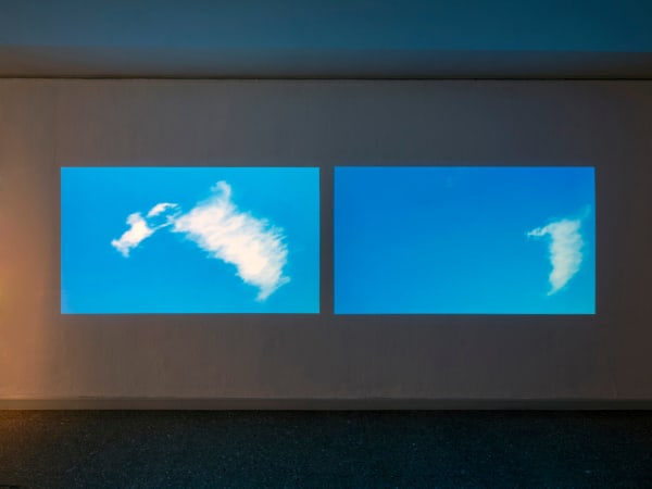 Pep Vidal, It is easy to cross a border (if you are a cloud), 2022