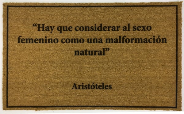 Eugenio Merino, Felpudos, 2021