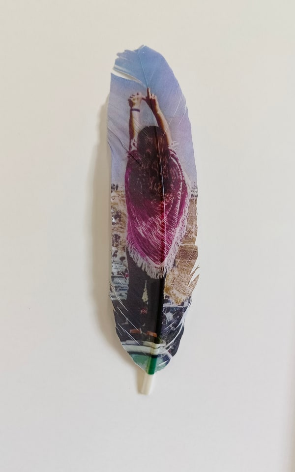 Avelino Sala, The end of History (post resistance) Protest Mahsa Amini I, 2024