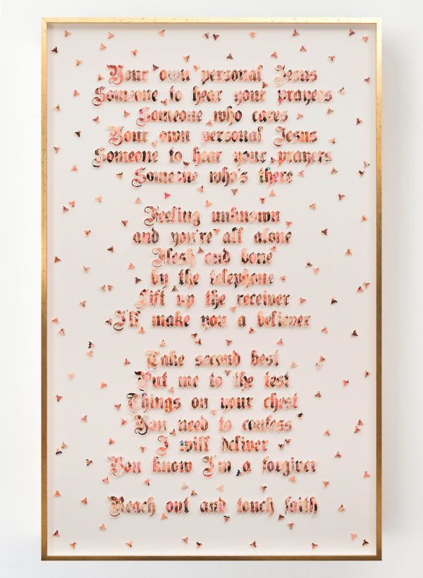 Carlos Aires, Personal Jesus (Flesh), 2016