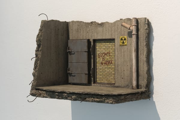 Tobias Bernstrup, Escape is a Hoax, 2017