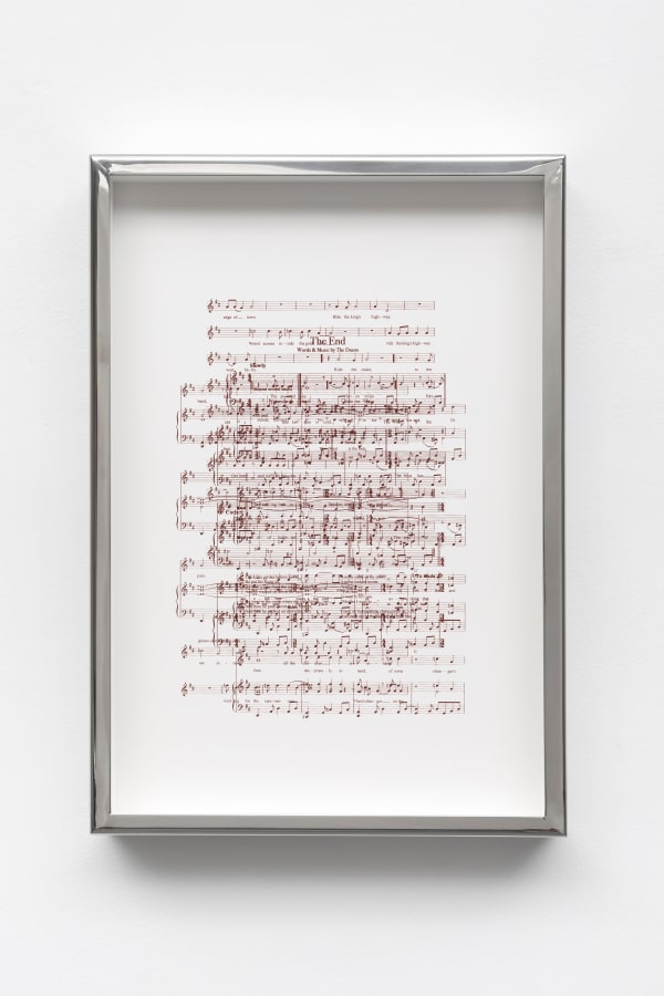 Carlos Aires, THE END II (VISCERAL EDITION), 2025