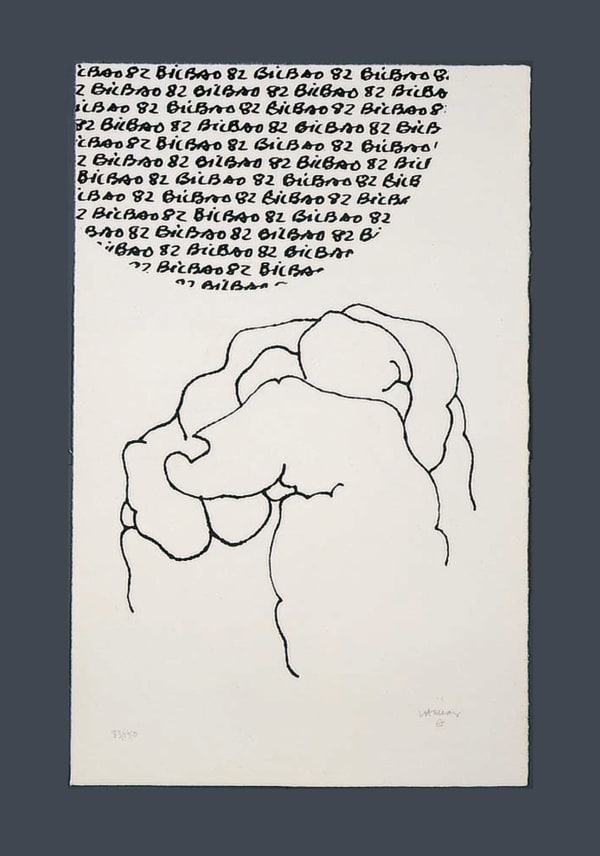 Eduardo Chillida, Bilbao Mundial 82, 1982