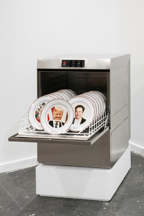 Eugenio Merino, White Washing, 2025