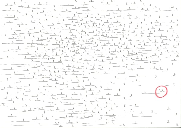 Pep Vidal, Everyone has their own path 1, 2020