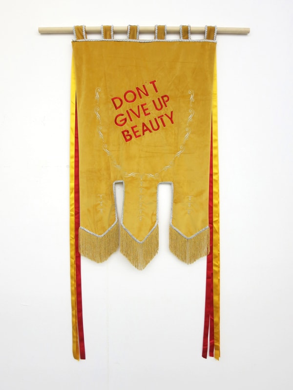 Marinella Senatore, Protest Forms. Don't give up, 2019