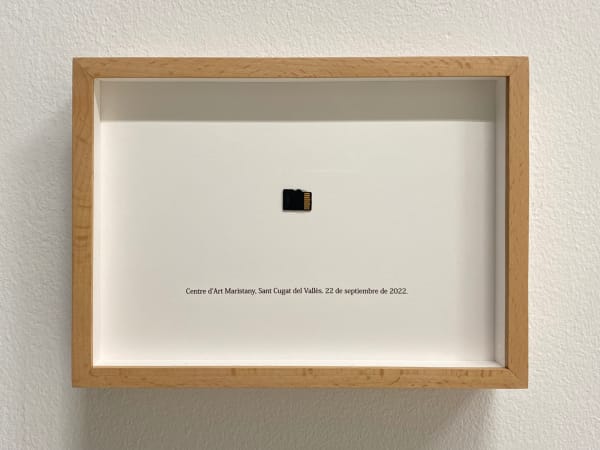 Laura Llaneli, Secrets. Centre d’Art Maristany, Sant Cugat del Vallès. 22 de septiembre de 2022., 2025